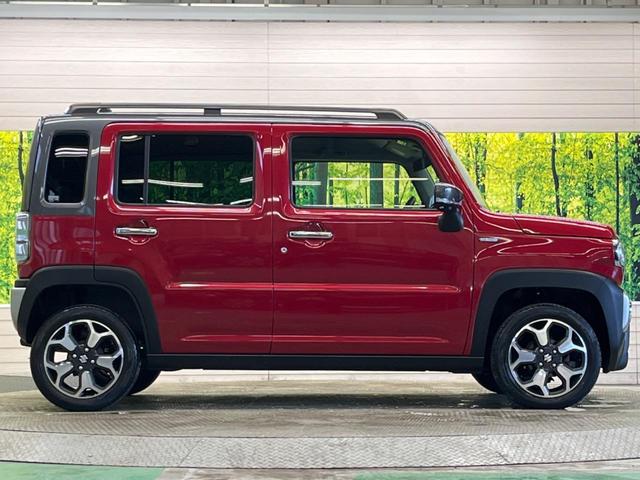 ハスラー Ｊスタイル　禁煙車　メーカー９型ナビＴＶ　全方位モニタ　セーフティサポート　ＬＥＤヘッド　純正１５インチＡＷ　ルーフレール　シートヒーター　ＡｐｐｌｅＣａｒＰｌａｙ　リアパーキングセンサ　ＤＶＤ再生（48枚目）