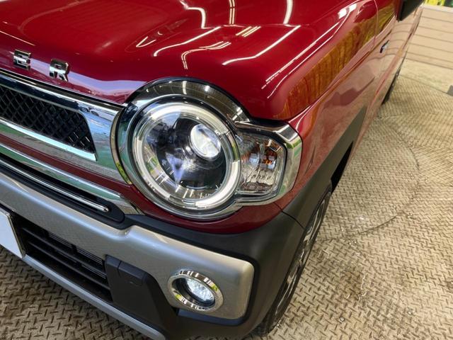 ハスラー Ｊスタイル　禁煙車　メーカー９型ナビＴＶ　全方位モニタ　セーフティサポート　ＬＥＤヘッド　純正１５インチＡＷ　ルーフレール　シートヒーター　ＡｐｐｌｅＣａｒＰｌａｙ　リアパーキングセンサ　ＤＶＤ再生（50枚目）