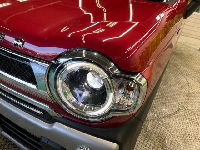 ハスラー Ｊスタイル　禁煙車　メーカー９型ナビＴＶ　全方位モニタ　セーフティサポート　ＬＥＤヘッド　純正１５インチＡＷ　ルーフレール　シートヒーター　ＡｐｐｌｅＣａｒＰｌａｙ　リアパーキングセンサ　ＤＶＤ再生（51枚目）