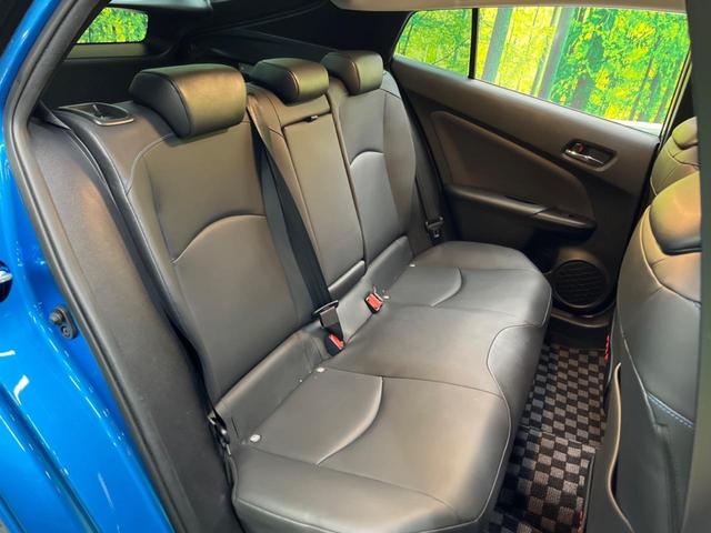 プリウス Ａツーリングセレクション　禁煙車　純正９型ナビＴＶ　バックカメラ　セーフティセンス　ブラインドスポットモニタ　インテリジェントクリアランスソナー　ヘッドアップディスプレイ　パワーシート　シートヒーター　ＥＴＣ（10枚目）