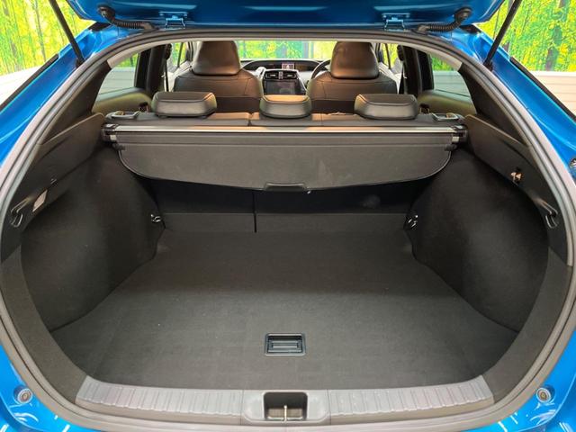 プリウス Ａツーリングセレクション　禁煙車　純正９型ナビＴＶ　バックカメラ　セーフティセンス　ブラインドスポットモニタ　インテリジェントクリアランスソナー　ヘッドアップディスプレイ　パワーシート　シートヒーター　ＥＴＣ（11枚目）