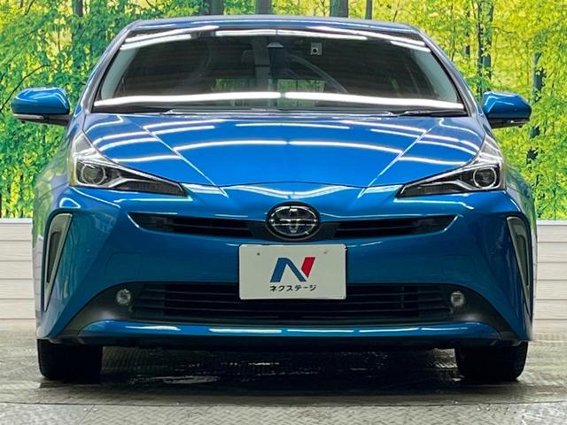 プリウス Ａツーリングセレクション　禁煙車　純正９型ナビＴＶ　バックカメラ　セーフティセンス　ブラインドスポットモニタ　インテリジェントクリアランスソナー　ヘッドアップディスプレイ　パワーシート　シートヒーター　ＥＴＣ（14枚目）