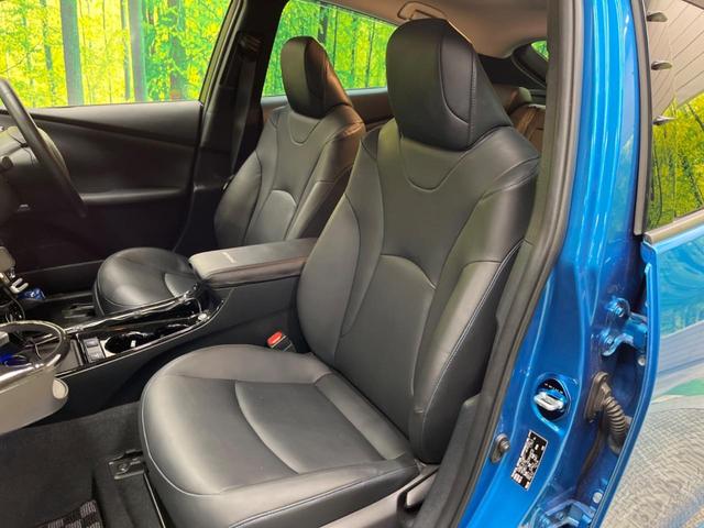 プリウス Ａツーリングセレクション　禁煙車　純正９型ナビＴＶ　バックカメラ　セーフティセンス　ブラインドスポットモニタ　インテリジェントクリアランスソナー　ヘッドアップディスプレイ　パワーシート　シートヒーター　ＥＴＣ（32枚目）