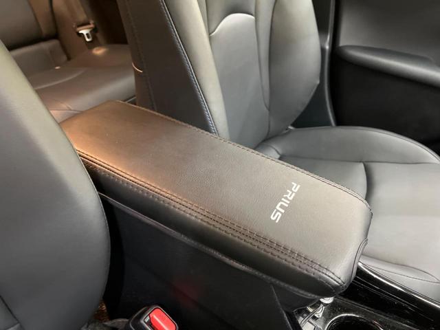 プリウス Ａツーリングセレクション　禁煙車　純正９型ナビＴＶ　バックカメラ　セーフティセンス　ブラインドスポットモニタ　インテリジェントクリアランスソナー　ヘッドアップディスプレイ　パワーシート　シートヒーター　ＥＴＣ（34枚目）