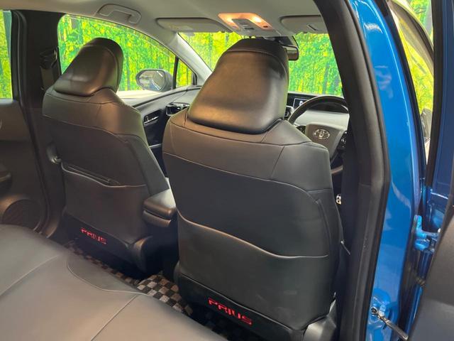 プリウス Ａツーリングセレクション　禁煙車　純正９型ナビＴＶ　バックカメラ　セーフティセンス　ブラインドスポットモニタ　インテリジェントクリアランスソナー　ヘッドアップディスプレイ　パワーシート　シートヒーター　ＥＴＣ（36枚目）