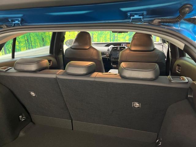プリウス Ａツーリングセレクション　禁煙車　純正９型ナビＴＶ　バックカメラ　セーフティセンス　ブラインドスポットモニタ　インテリジェントクリアランスソナー　ヘッドアップディスプレイ　パワーシート　シートヒーター　ＥＴＣ（37枚目）