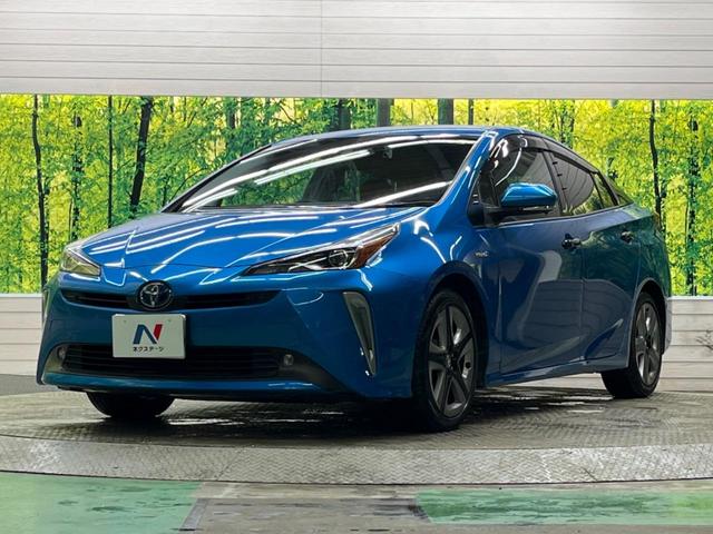 プリウス Ａツーリングセレクション　禁煙車　純正９型ナビＴＶ　バックカメラ　セーフティセンス　ブラインドスポットモニタ　インテリジェントクリアランスソナー　ヘッドアップディスプレイ　パワーシート　シートヒーター　ＥＴＣ（50枚目）