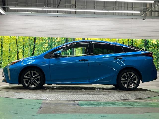 プリウス Ａツーリングセレクション　禁煙車　純正９型ナビＴＶ　バックカメラ　セーフティセンス　ブラインドスポットモニタ　インテリジェントクリアランスソナー　ヘッドアップディスプレイ　パワーシート　シートヒーター　ＥＴＣ（52枚目）