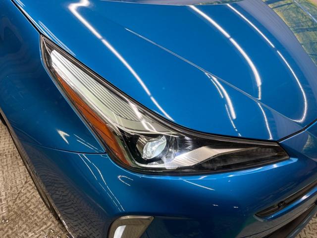 プリウス Ａツーリングセレクション　禁煙車　純正９型ナビＴＶ　バックカメラ　セーフティセンス　ブラインドスポットモニタ　インテリジェントクリアランスソナー　ヘッドアップディスプレイ　パワーシート　シートヒーター　ＥＴＣ（54枚目）
