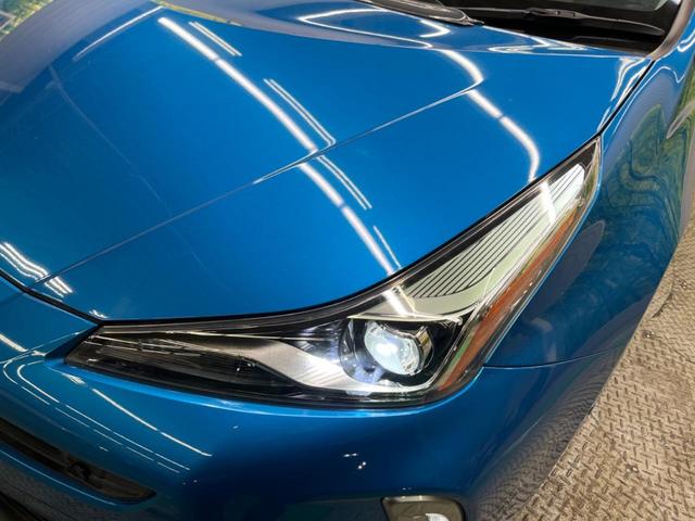 プリウス Ａツーリングセレクション　禁煙車　純正９型ナビＴＶ　バックカメラ　セーフティセンス　ブラインドスポットモニタ　インテリジェントクリアランスソナー　ヘッドアップディスプレイ　パワーシート　シートヒーター　ＥＴＣ（56枚目）