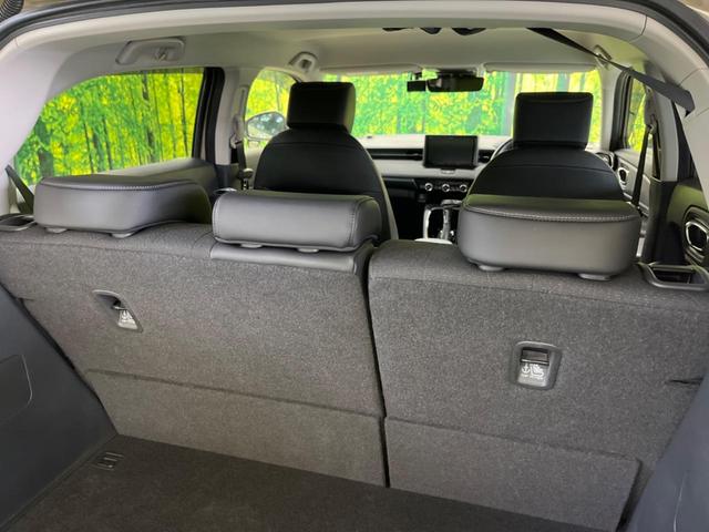 ヴェゼル ｅ：ＨＥＶ　Ｚ　禁煙車　９型ナビＴＶ　バックカメラ　ホンダセンシング　渋滞追従アダプティブクルーズ　ブラインドスポットインフォメーション　純正１８インチＡＷ　半革　シートヒーター　ハンズフリー電動バックドア　ＥＴＣ（35枚目）