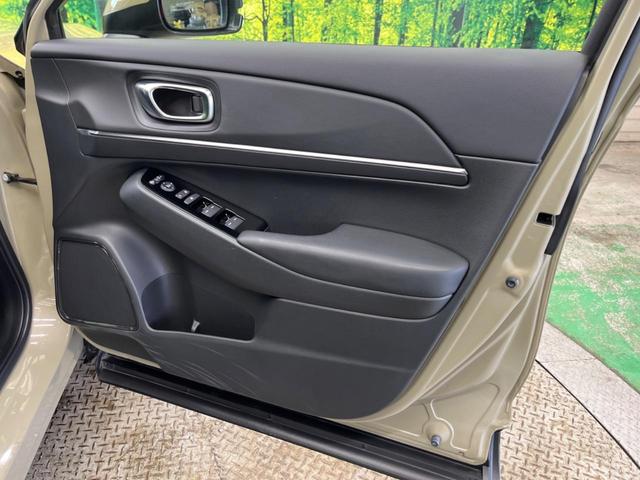 ヴェゼル ｅ：ＨＥＶ　Ｚ　禁煙車　９型ナビＴＶ　バックカメラ　ホンダセンシング　渋滞追従アダプティブクルーズ　ブラインドスポットインフォメーション　純正１８インチＡＷ　半革　シートヒーター　ハンズフリー電動バックドア　ＥＴＣ（39枚目）