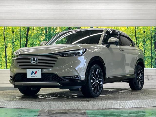 ヴェゼル ｅ：ＨＥＶ　Ｚ　禁煙車　９型ナビＴＶ　バックカメラ　ホンダセンシング　渋滞追従アダプティブクルーズ　ブラインドスポットインフォメーション　純正１８インチＡＷ　半革　シートヒーター　ハンズフリー電動バックドア　ＥＴＣ（48枚目）