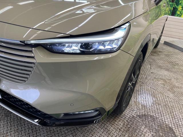 ヴェゼル ｅ：ＨＥＶ　Ｚ　禁煙車　９型ナビＴＶ　バックカメラ　ホンダセンシング　渋滞追従アダプティブクルーズ　ブラインドスポットインフォメーション　純正１８インチＡＷ　半革　シートヒーター　ハンズフリー電動バックドア　ＥＴＣ（53枚目）