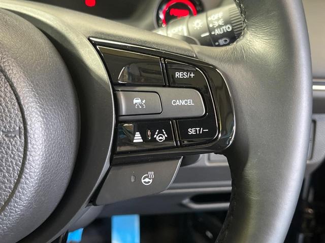 ヴェゼル ｅ：ＨＥＶ　Ｚ　禁煙車　純正８型ディスプレイ　バックカメラ　ホンダセンシング　渋滞追従アダプティブクルーズ　純正１８インチＡＷ　半革シート　シートヒーター　ハンズフリー電動バックドア　ＡｐｐｌｅＣａｒＰｌａｙ　ＥＴＣ（24枚目）