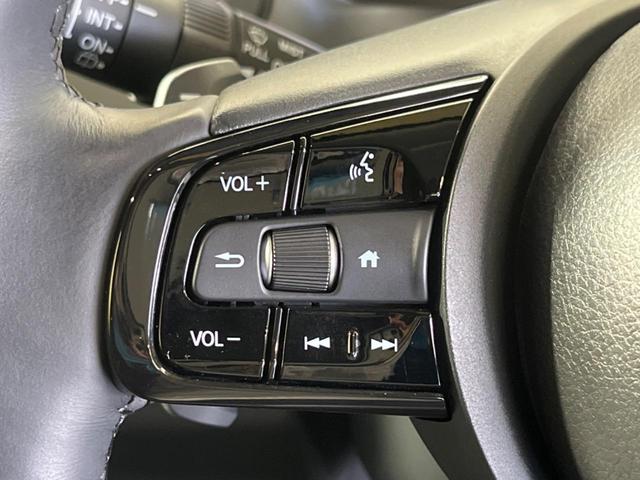 ヴェゼル ｅ：ＨＥＶ　Ｚ　禁煙車　純正８型ディスプレイ　バックカメラ　ホンダセンシング　渋滞追従アダプティブクルーズ　純正１８インチＡＷ　半革シート　シートヒーター　ハンズフリー電動バックドア　ＡｐｐｌｅＣａｒＰｌａｙ　ＥＴＣ（25枚目）