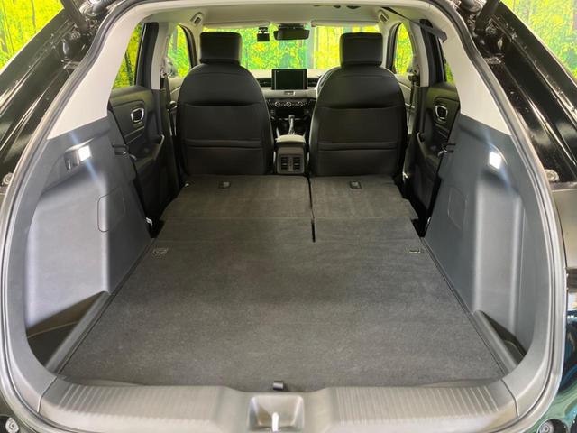 ヴェゼル ｅ：ＨＥＶ　Ｚ　禁煙車　純正８型ディスプレイ　バックカメラ　ホンダセンシング　渋滞追従アダプティブクルーズ　純正１８インチＡＷ　半革シート　シートヒーター　ハンズフリー電動バックドア　ＡｐｐｌｅＣａｒＰｌａｙ　ＥＴＣ（36枚目）