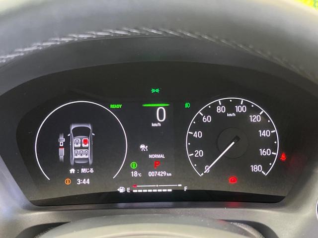 ヴェゼル ｅ：ＨＥＶ　Ｚ　禁煙車　純正８型ディスプレイ　バックカメラ　ホンダセンシング　渋滞追従アダプティブクルーズ　純正１８インチＡＷ　半革シート　シートヒーター　ハンズフリー電動バックドア　ＡｐｐｌｅＣａｒＰｌａｙ　ＥＴＣ（45枚目）