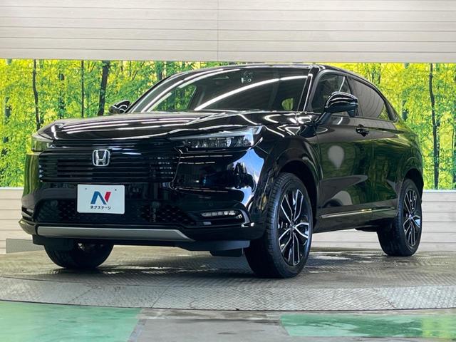 ヴェゼル ｅ：ＨＥＶ　Ｚ　禁煙車　純正８型ディスプレイ　バックカメラ　ホンダセンシング　渋滞追従アダプティブクルーズ　純正１８インチＡＷ　半革シート　シートヒーター　ハンズフリー電動バックドア　ＡｐｐｌｅＣａｒＰｌａｙ　ＥＴＣ（48枚目）