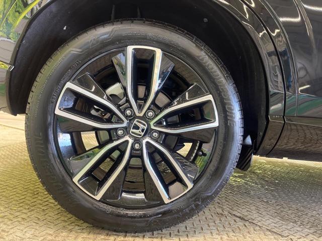 ヴェゼル ｅ：ＨＥＶ　Ｚ　禁煙車　純正８型ディスプレイ　バックカメラ　ホンダセンシング　渋滞追従アダプティブクルーズ　純正１８インチＡＷ　半革シート　シートヒーター　ハンズフリー電動バックドア　ＡｐｐｌｅＣａｒＰｌａｙ　ＥＴＣ（59枚目）