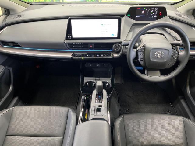 プリウス Z 禁煙車 純正12.3型ディスプレイTV パノラミックビューモニタ セーフティセンス ブラインドスポットモニタ 電動バックドア パワーシート ポジションメモリ シートベンチレーション ETC2.0(2枚目)