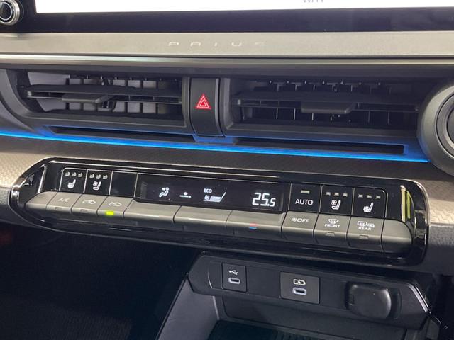 プリウス Z 禁煙車 純正12.3型ディスプレイTV パノラミックビューモニタ セーフティセンス ブラインドスポットモニタ 電動バックドア パワーシート ポジションメモリ シートベンチレーション ETC2.0(8枚目)