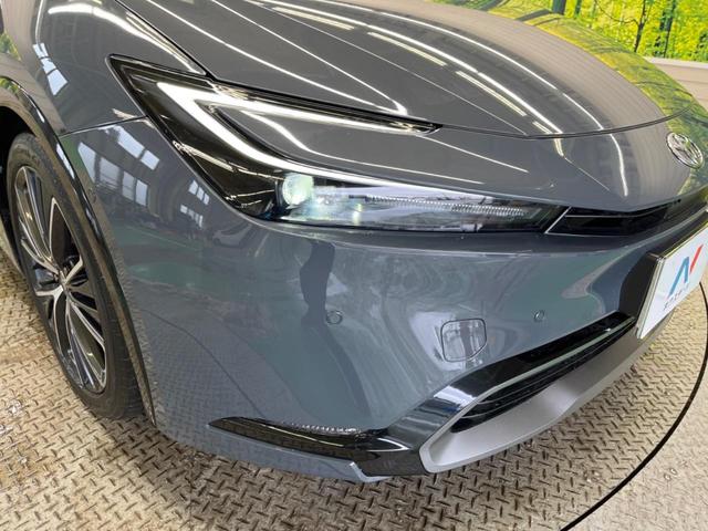 プリウス Z 禁煙車 純正12.3型ディスプレイTV パノラミックビューモニタ セーフティセンス ブラインドスポットモニタ 電動バックドア パワーシート ポジションメモリ シートベンチレーション ETC2.0(12枚目)