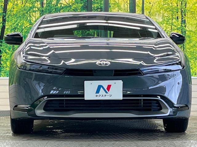 プリウス Z 禁煙車 純正12.3型ディスプレイTV パノラミックビューモニタ セーフティセンス ブラインドスポットモニタ 電動バックドア パワーシート ポジションメモリ シートベンチレーション ETC2.0(14枚目)