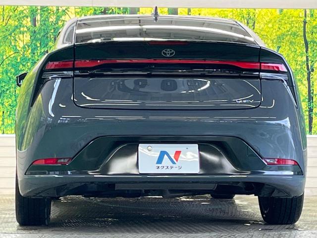 プリウス Z 禁煙車 純正12.3型ディスプレイTV パノラミックビューモニタ セーフティセンス ブラインドスポットモニタ 電動バックドア パワーシート ポジションメモリ シートベンチレーション ETC2.0(15枚目)
