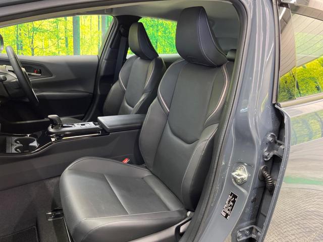 プリウス Z 禁煙車 純正12.3型ディスプレイTV パノラミックビューモニタ セーフティセンス ブラインドスポットモニタ 電動バックドア パワーシート ポジションメモリ シートベンチレーション ETC2.0(33枚目)