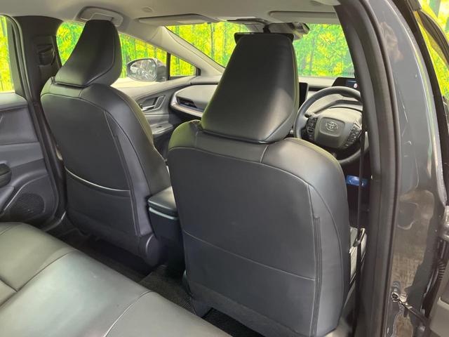 プリウス Z 禁煙車 純正12.3型ディスプレイTV パノラミックビューモニタ セーフティセンス ブラインドスポットモニタ 電動バックドア パワーシート ポジションメモリ シートベンチレーション ETC2.0(37枚目)