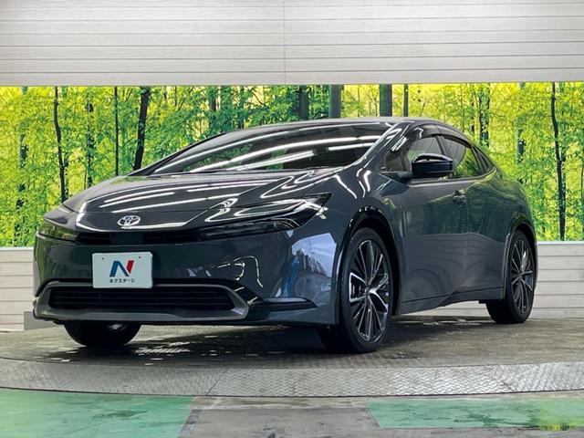 プリウス Z 禁煙車 純正12.3型ディスプレイTV パノラミックビューモニタ セーフティセンス ブラインドスポットモニタ 電動バックドア パワーシート ポジションメモリ シートベンチレーション ETC2.0(51枚目)