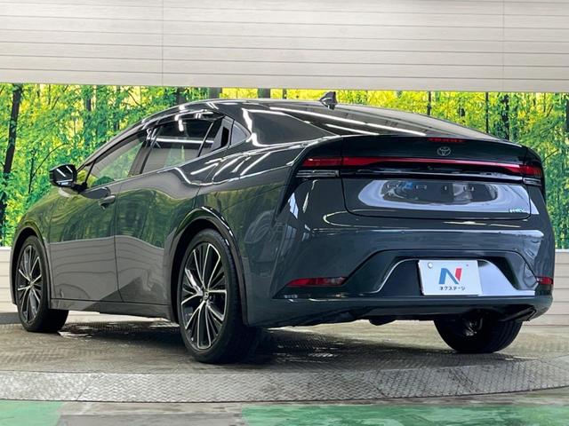 プリウス Z 禁煙車 純正12.3型ディスプレイTV パノラミックビューモニタ セーフティセンス ブラインドスポットモニタ 電動バックドア パワーシート ポジションメモリ シートベンチレーション ETC2.0(52枚目)