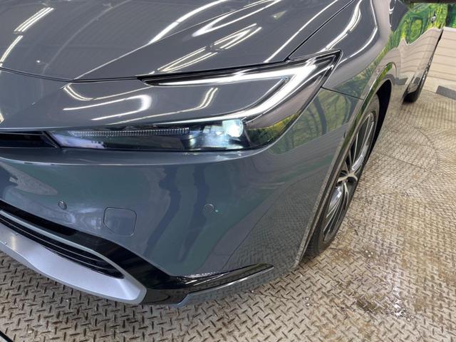 プリウス Z 禁煙車 純正12.3型ディスプレイTV パノラミックビューモニタ セーフティセンス ブラインドスポットモニタ 電動バックドア パワーシート ポジションメモリ シートベンチレーション ETC2.0(56枚目)
