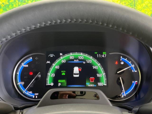 ヴォクシー ハイブリッドＳ－Ｚ　快適利便ＰＫＧ　禁煙車　純正１０．５型ナビＴＶ　純正１４型後席モニター　三眼ＬＥＤ　パノラミックビューモニタ　ブラインドスポットモニタ　前中列シートヒーター　電動バックドア　後席オットマン　ＤＶＤ再生（52枚目）