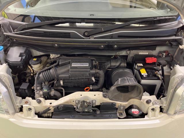 Ｎ－ＢＯＸ Ｇ・ターボパッケージ　禁煙車　純正ナビ　両側電動ドア　バックカメラ　純正１４インチＡＷ　クルーズコントロール　パドルシフト　革巻ステアリング　ＥＴＣ　スマートキー　オートエアコン（19枚目）