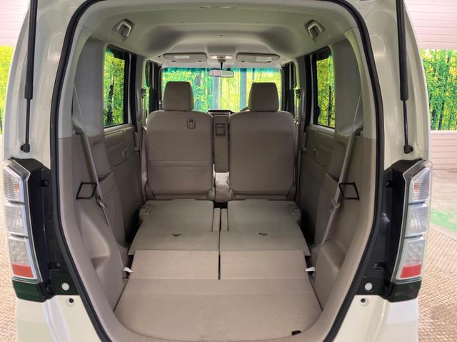 Ｎ－ＢＯＸ Ｇ・ターボパッケージ　禁煙車　純正ナビ　両側電動ドア　バックカメラ　純正１４インチＡＷ　クルーズコントロール　パドルシフト　革巻ステアリング　ＥＴＣ　スマートキー　オートエアコン（33枚目）