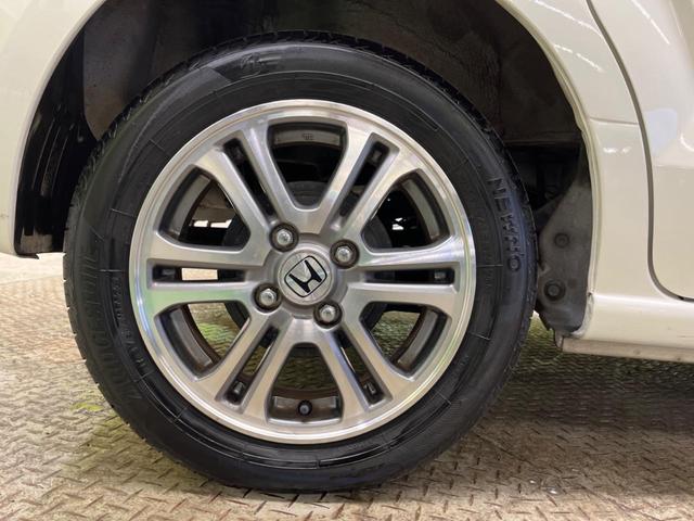 Ｎ－ＢＯＸ Ｇ・ターボパッケージ　禁煙車　純正ナビ　両側電動ドア　バックカメラ　純正１４インチＡＷ　クルーズコントロール　パドルシフト　革巻ステアリング　ＥＴＣ　スマートキー　オートエアコン（56枚目）