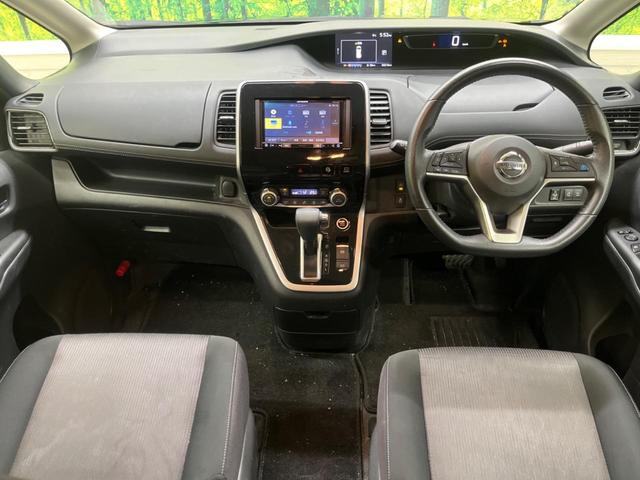 セレナ ハイウェイスター　Ｖセレクション　禁煙車　ナビフルセグ　フリップダウンモニター　アラウンドビューモニタ　プロパイロット　両側ハンズフリー電動ドア　エマージェンシーブレーキ　ＬＥＤヘッド　純正１６インチＡＷ　後席オートエアコン　ＥＴＣ（2枚目）
