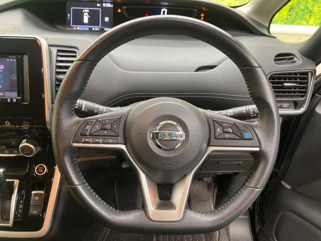 セレナ ハイウェイスター　Ｖセレクション　禁煙車　ナビフルセグ　フリップダウンモニター　アラウンドビューモニタ　プロパイロット　両側ハンズフリー電動ドア　エマージェンシーブレーキ　ＬＥＤヘッド　純正１６インチＡＷ　後席オートエアコン　ＥＴＣ（7枚目）