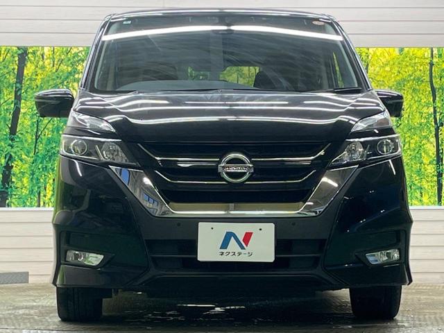 セレナ ハイウェイスター　Ｖセレクション　禁煙車　ナビフルセグ　フリップダウンモニター　アラウンドビューモニタ　プロパイロット　両側ハンズフリー電動ドア　エマージェンシーブレーキ　ＬＥＤヘッド　純正１６インチＡＷ　後席オートエアコン　ＥＴＣ（15枚目）