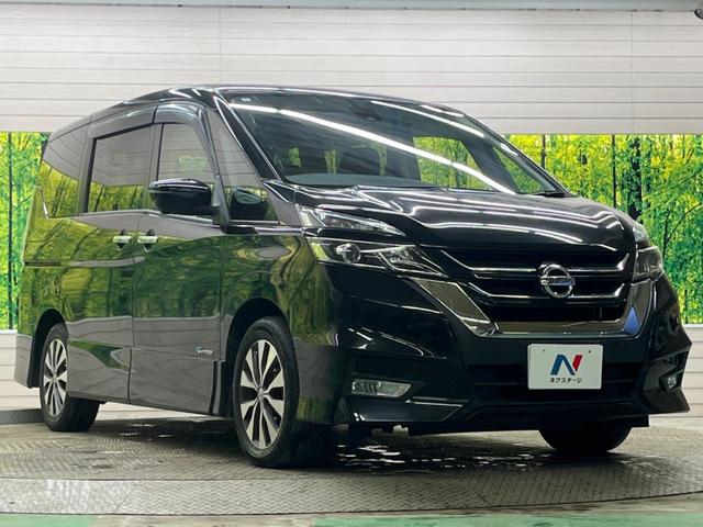 セレナ ハイウェイスター　Ｖセレクション　禁煙車　ナビフルセグ　フリップダウンモニター　アラウンドビューモニタ　プロパイロット　両側ハンズフリー電動ドア　エマージェンシーブレーキ　ＬＥＤヘッド　純正１６インチＡＷ　後席オートエアコン　ＥＴＣ（17枚目）