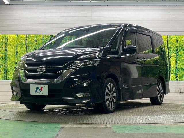 セレナ ハイウェイスター　Ｖセレクション　禁煙車　ナビフルセグ　フリップダウンモニター　アラウンドビューモニタ　プロパイロット　両側ハンズフリー電動ドア　エマージェンシーブレーキ　ＬＥＤヘッド　純正１６インチＡＷ　後席オートエアコン　ＥＴＣ（56枚目）