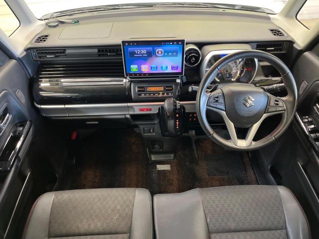 スペーシアカスタム ハイブリッドXSターボ 禁煙車 10型Androidディスプレイ 両側電動ドア セーフティサポート LEDヘッド 純正15インチAW クルーズコントロール 半革シート シートヒーター 後席サーキュレーター/サンシェード(2枚目)