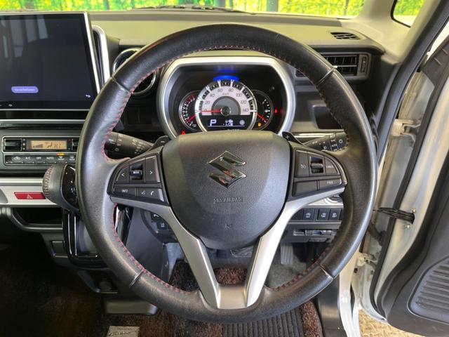 スペーシアカスタム ハイブリッドXSターボ 禁煙車 10型Androidディスプレイ 両側電動ドア セーフティサポート LEDヘッド 純正15インチAW クルーズコントロール 半革シート シートヒーター 後席サーキュレーター/サンシェード(5枚目)