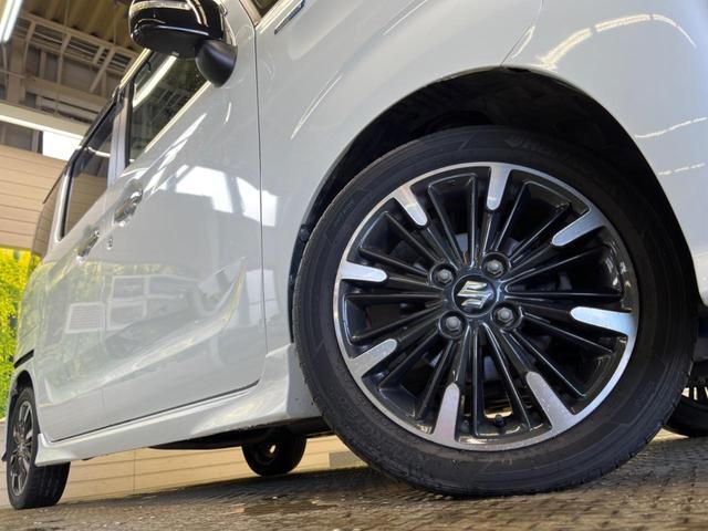 スペーシアカスタム ハイブリッドXSターボ 禁煙車 10型Androidディスプレイ 両側電動ドア セーフティサポート LEDヘッド 純正15インチAW クルーズコントロール 半革シート シートヒーター 後席サーキュレーター/サンシェード(13枚目)