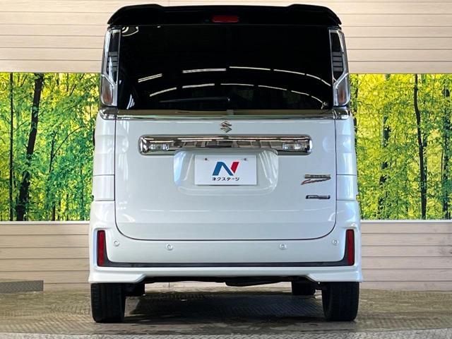 スペーシアカスタム ハイブリッドXSターボ 禁煙車 10型Androidディスプレイ 両側電動ドア セーフティサポート LEDヘッド 純正15インチAW クルーズコントロール 半革シート シートヒーター 後席サーキュレーター/サンシェード(15枚目)