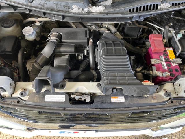 スペーシアカスタム ハイブリッドXSターボ 禁煙車 10型Androidディスプレイ 両側電動ドア セーフティサポート LEDヘッド 純正15インチAW クルーズコントロール 半革シート シートヒーター 後席サーキュレーター/サンシェード(19枚目)