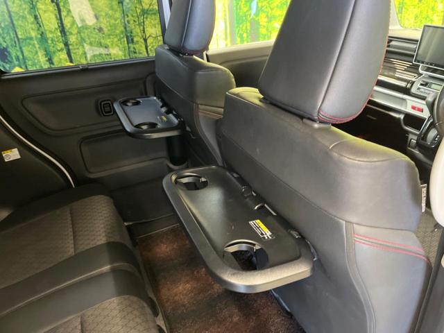 スペーシアカスタム ハイブリッドXSターボ 禁煙車 10型Androidディスプレイ 両側電動ドア セーフティサポート LEDヘッド 純正15インチAW クルーズコントロール 半革シート シートヒーター 後席サーキュレーター/サンシェード(29枚目)