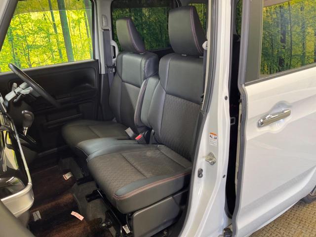 スペーシアカスタム ハイブリッドXSターボ 禁煙車 10型Androidディスプレイ 両側電動ドア セーフティサポート LEDヘッド 純正15インチAW クルーズコントロール 半革シート シートヒーター 後席サーキュレーター/サンシェード(31枚目)